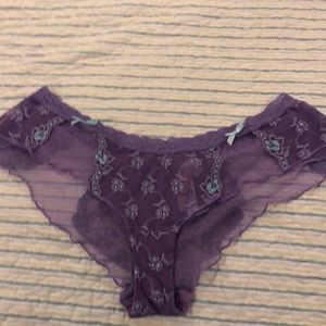 NWT Victoria’s Secret Sheer Panties